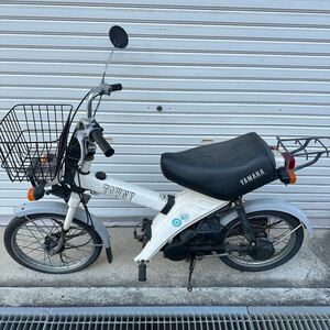 引き取り限定!! 大阪府!! ヤマハ YAMAHA バイク TOWNY タウニー MJ50 原付 旧車 昭和レトロ コレクション 不動 ジャンク品