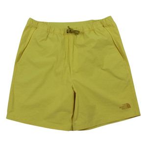 THE NORTH FACE ノースフェイス NB42092 Reaxion Dry Shorts リアクション ドライ ショーツ パンツ イエロー系 M【中古】