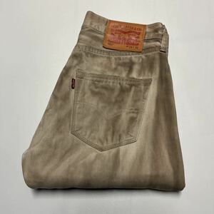 Levi’s リーバイス 501 トゥルーチノ ツイルコットンパンツ 00501-1605 W29 L32