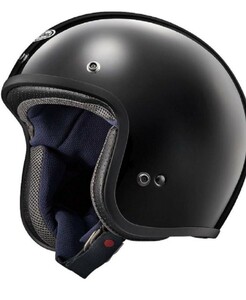 【新品未使用品】送料無料　アライ(Arai) バイクヘルメット ジェット CLASSIC MOD グラスブラック S (頭囲 55cm~56cm)