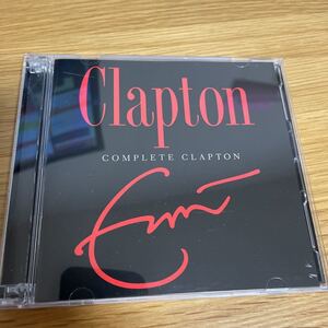 ■ CD Clapton COMPLETE CLAPTON 輸入盤　2枚組　294332-2