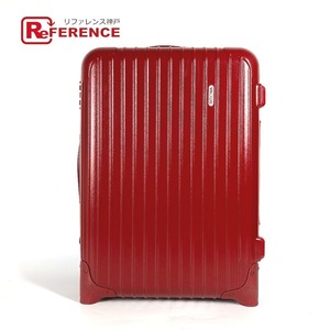 RIMOWA リモワ 85552 サルサ 35L スーツケース カバン 機内持ち込み 2輪 キャリーバッグ レッド レディース【中古】