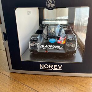 1/18 NOREV porsche 962C nurbugring 1986