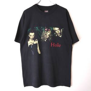 90s Hole Tee ホール Tシャツ CelebritySkin バンT バンドT Nirvana ニルヴァーナ カートコバーン グランジ コートニーSonicYouth ツアーT