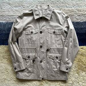 margaret howell マーガレット ハウエル Safari jacket サファリ ジャケット メンズ サイズL MHL コットン