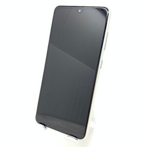 【ジャンク】SAMSUNG Galaxy A20 SCV46/32GB/White/57028