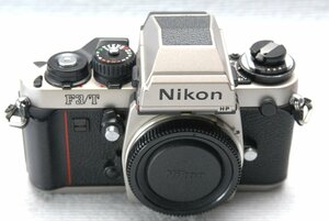 （綺麗）Nikon ニコン最高峰 高級一眼レフカメラ F3/T ボディ +（アイレベルファインダーHP付）希少な作動品