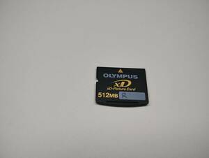 書込有り　512MB　OLYMPUS　xDカード　フォーマット済み　メモリーカード　xDピクチャーカード XD PICTURE CARD