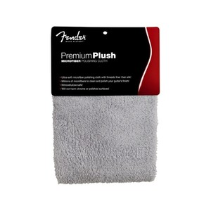 フェンダー Fender Premium Plush Microfiber Polishing Cloth クロス