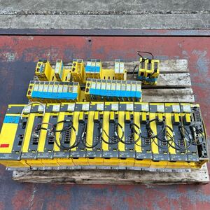 T8377 FANUC 電子部品 A06B-6150-H045 A06B-6151-H011#580 A06B-6127-H208 A06B-6127-H207 A06B-6127-H102 A02B-0303-B824 【ジャンク品】