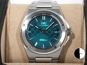 IWC インヂュニア オートマティック 40 Ref.IW328903 SS グリーン文字盤