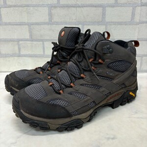 MERRELL トレッキングブーツ 28cm メンズ ブラウン J06059 登山靴 ゴアテックス