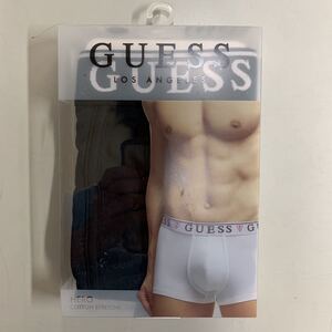 GUESS 未使用　ボクサーブリーフ　Mサイズ　ブラック　黒　新品　ゲス　アンダーウエア　パンツ　メンズ