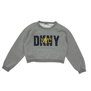 中古 ディーケーエヌワイ ダナキャラン DKNY スウェット トレーナー クリーニング済み 90s レディース フリーサイズ