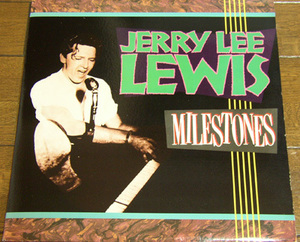 Jerry Lee Lewis - Milestones - 2LP / 50s,ロカビリー,Great Balls Of Fire,I