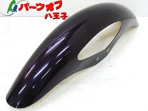 中古現状 セレクト ? ★ KH250に使用 フロントフェンダー FRP 塗装品 メーカー不明 当時物 旧車