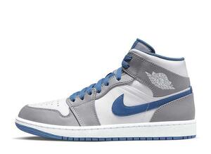 Nike Air Jordan 1 Mid "True Blue" 26cm DQ8426-014