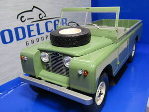 LAND ROVER SERIES Ⅱ109 PICKUP ピックアップ ランドローバー 1/18 シリーズ２ 英国軍皇室御用達 MODELCAR グリーン 美品 GB