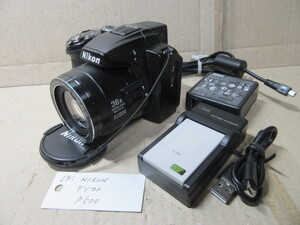 L8: Nikon デジタルカメラ P500