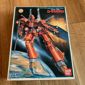 バンダイ 旧キット ディザード 重戦機エルガイム プラモデル BANDAI 未組立 ガンプラ 機動戦士ガンダム ガンダム 