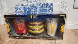 マクドナルド×エヴァンゲリオン バリューセット フィギュア 限定品 マック エヴァ コラボ