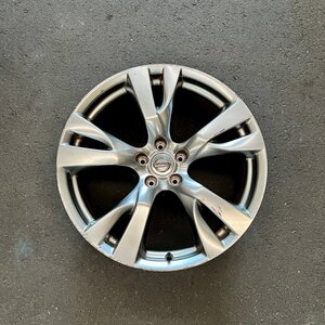 純正ホイール1本　フーガ　Y51　370GT type-s　20×9J　+43　114.3　5穴