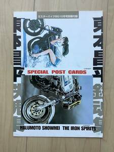 ミスターバイクBG 別冊付録　東本昌平　スペシャルポストカード　