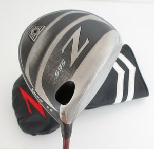 ●値下1円～！Speeder661 EVOLUTION3 装着！ダンロップ★SRIXON☆スリクソン　Z565ドライバー　9.5°　S（62830