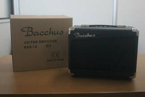 【ジャンク】BACCHUS BGA-10 BLACK ギターアンプ