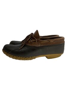 L.L.Bean◆デッキシューズ/ラバーモカシン/US6/BRW