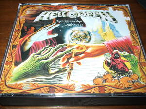 HELLOWEEN《 Keeper Of Seven Keys 1987 / 1988 》★ライブ4枚組