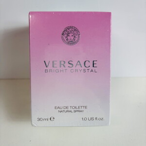 ICH【中古美品】未開封 VERSACE ヴェルサーチ ブライトクリスタル オーデトワレ 30ml 香水〈207-250111-AA-1-ICH〉