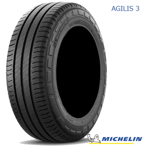 送料無料 ミシュラン 夏 タイヤ 【2本セット 新品】 MICHELIN AGILIS3 アジリススリー 165/80R14 97/95R