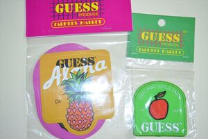 ゲス　GUESS　ワッペン　ステッカー　セット D3157-5