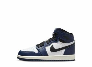 Nike PS Air Jordan 1 Retro High OG "Midnight Navy" 18cm FD1412-401