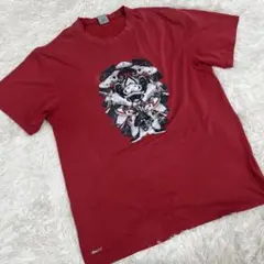 激レア 00s NIKE 歴代 JORDAN プリント Tシャツ　メンズM