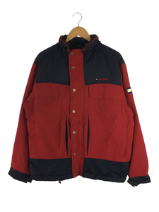 TOMMY HILFIGER◆マウンテンパーカ/0/コーデュロイ/RED