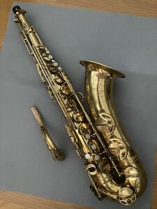 A.selmer super balance Action ヴィンテージテナーサックス　46千番代 OH済み