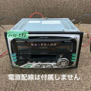 AV10-292 激安 カーステレオ ADDZEST ADX5555z PS-2181J 0144010 カセット FM/AM プレーヤー 本体のみ 簡易動作確認済み 中古現状品