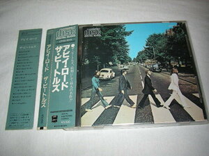 【CP35-3016】 ザ・ビートルズ THE BEATLES / アビイ・ロード ABBEY ROAD 税表記なし 3500円帯