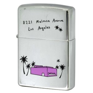 絶版/ヴィンテージ Zippo ジッポー 中古 2006年製造ZIPPO Paul Smith 8221 Melrose Avenue Los Angeles [A]使用感少なく状態が良い