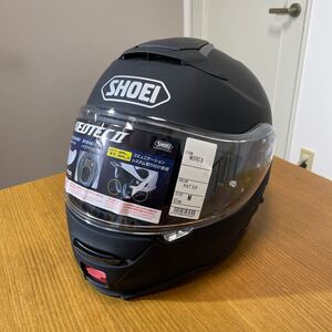 【未使用品】SHOEI フルフェイスヘルメット NEOTECⅡマットブラック　サイズM 