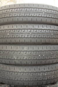 ジ15条件付送料無料 2021～2023年製 DUNLOP ENASAVE VAN01 155/80R14 88/86N LT 4本セット ダンロップ エナセーブバン 夏タイヤ