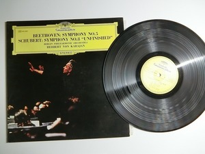 fQ1:KARAJAN / BEETHOVEN : SYMPHONY NO.5・SCHUBERT : SYMPHONY NO.8 “UNFINISHED” / MG 2001