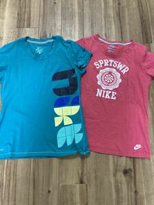 NIKE レディースTシャツ2点セット