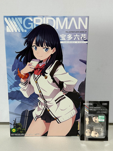 [1円～]og120★未開封 グッドスマイルカンパニー アニュラス SSSS.GRIDMAN グリッドマン 宝多六花 プラモデル＋フェイスパーツ★