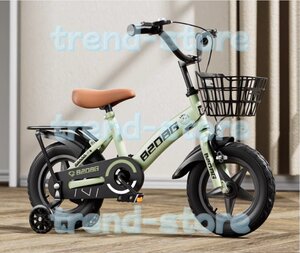 自転車 子供用 自転車 軽量 組立簡単 頑丈 補助輪付き お誕生日 入学祝い プレゼント おしゃれ 3歳から9歳 男の子 女の子 14インチ