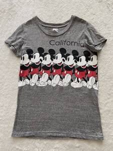 JACKSON MATISSE sizeXS ミッキーTシャツ ヴィンテージ ビンテージ 連ミッキー Disney ディズニー ジャクソンマティッチ