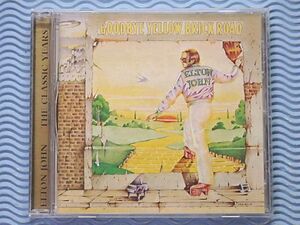 [輸入盤]エルトン・ジョン「黄昏のレンガ路/Goodbye Yellow Brick Road」Elton John/リマスター/名盤/良品