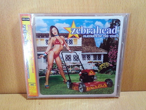 ZEBRAHEADゼブラヘッド/Playmate Of The Year/CD/JodiAnnPaterson 